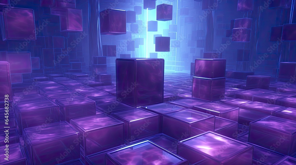 Digital City in metaverse background, Generative AI Digital City in metaverse background, Generative AI