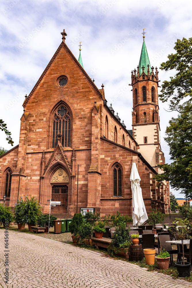 Obraz premium Ladenburg