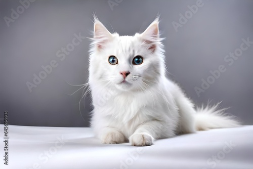 white persian kitten