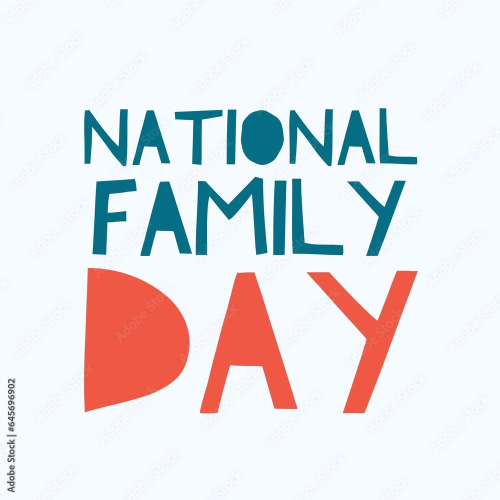 National family day 25 September international world about quotes letter card use for important