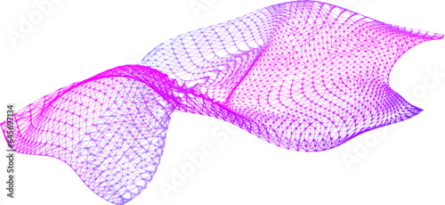 Network lines. Net wave information flow. Scientific paradigm solutions future. Forward vision progress. Big data cells deep development analysis. foresight conference background banner.