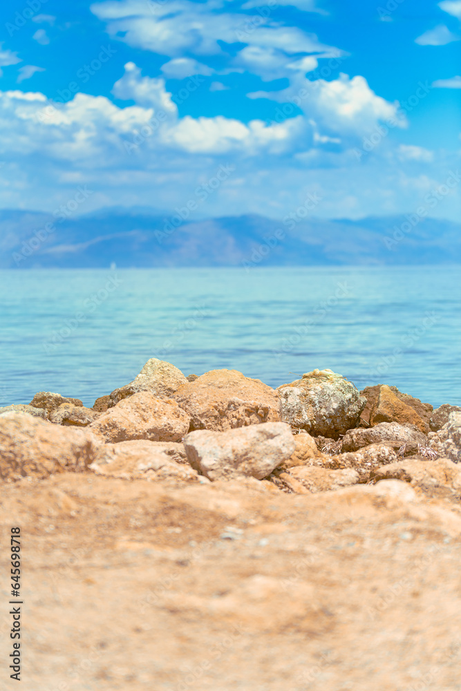 rocks and sea rocks and sea