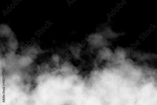 Biała chmura, dym © markstudio2008