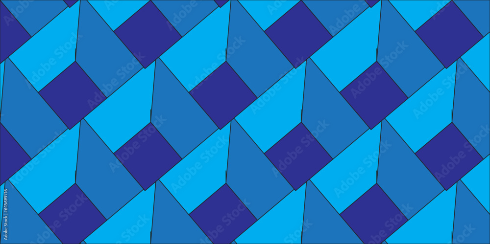 Seamless geometric pattern vector with shapes mosaic. Triangle vintage and square pattern texture. Seamless geometric pattern vector with shapes mosaic. Triangle vintage and square pattern texture.