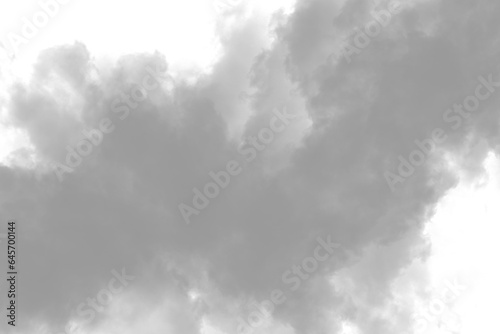 Biały dym, abstrakcja, chmury
