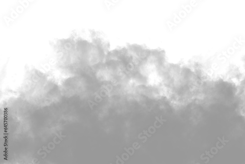 Biały dym, abstrakcja, chmury