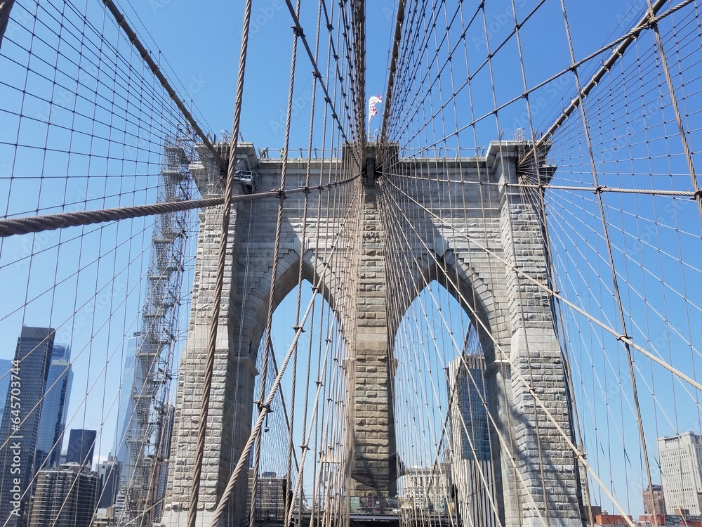 Fototapeta premium brooklyn bridge