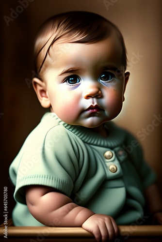Portrait of a baby 