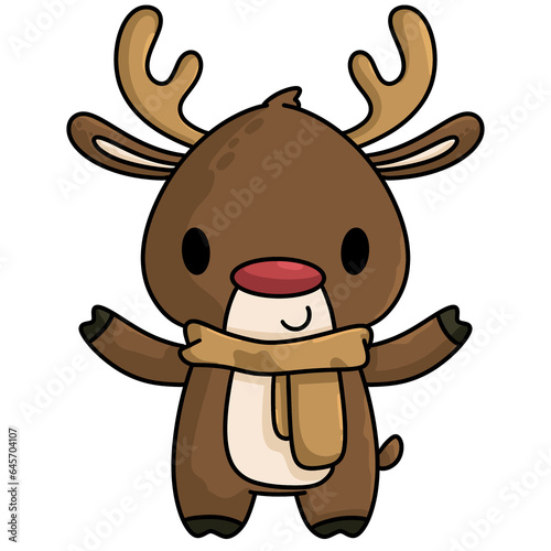 Christmas reindeer © ธนนท์ อินทะยศ