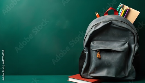 back to school concept background wallpaper
