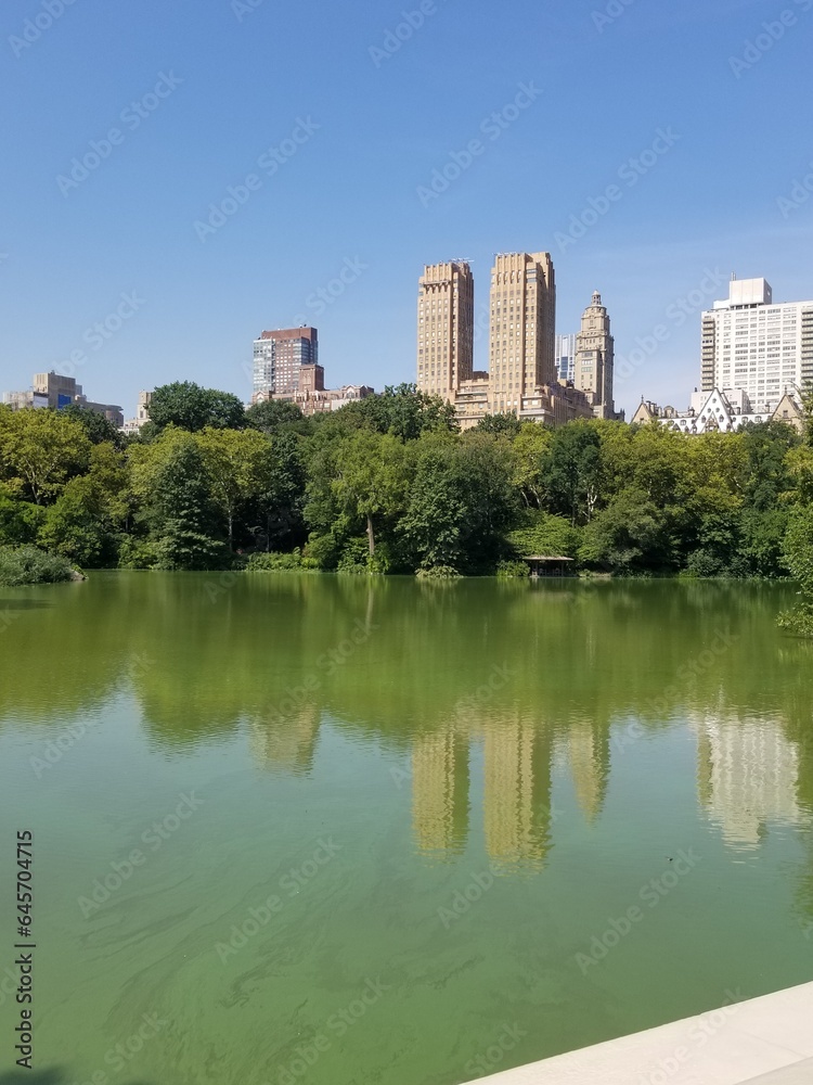 central park city in New York