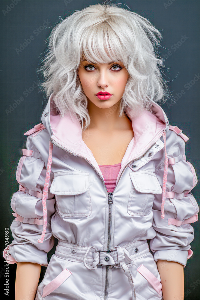 Anime Cosplay Girl Fairy Tale Fantasy Wallpaper Cover Magazine Illustration Generative AI, Background Digital Art Anime Cosplay Girl Fairy Tale Fantasy Wallpaper Cover Magazine Illustration Generative AI, Background Digital Art