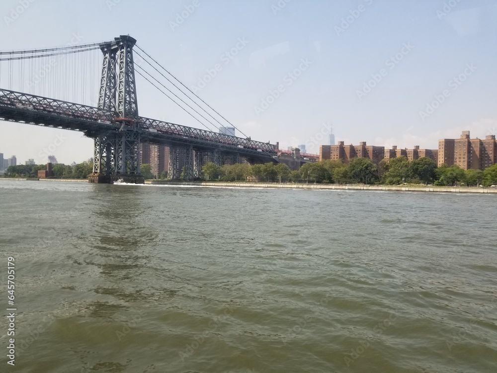 Fototapeta premium manhattan bridge in new york