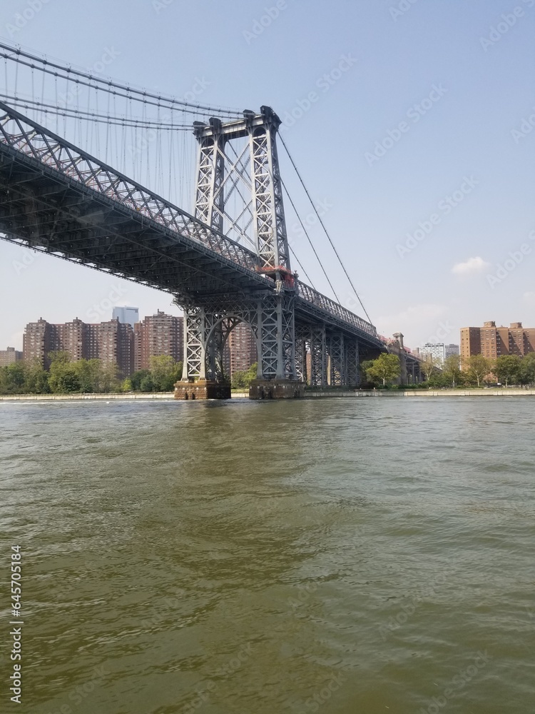Fototapeta premium Manhattan bridge
