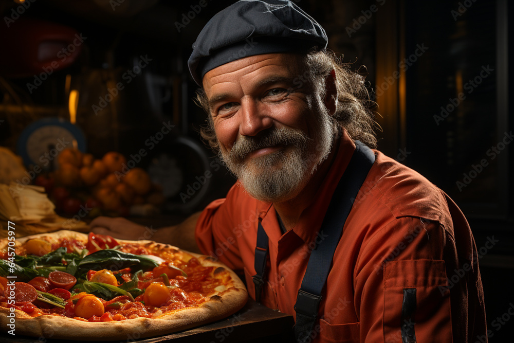 fresh tasty italian pizza close up fresh tasty italian pizza close up