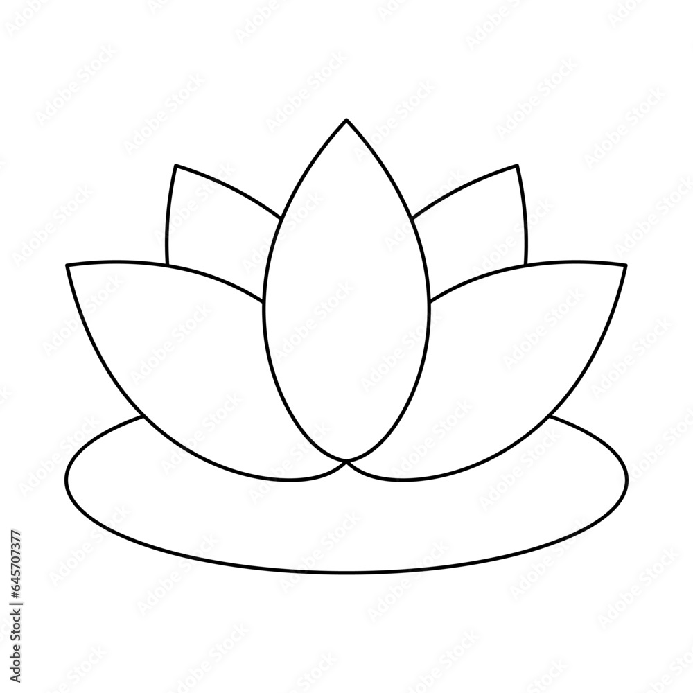 Chinese Lunar New Year Vector Icon Lineart Outline without Color Chinese Lunar New Year Vector Icon Lineart Outline without Color