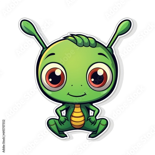 cute grasshopper