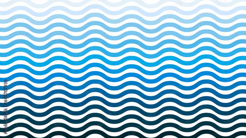 Background. Waves. Transitional color from dark blue to light blue. Background. Waves. Transitional color from dark blue to light blue.