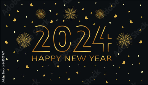 best new year 2024 graphics, happy new year