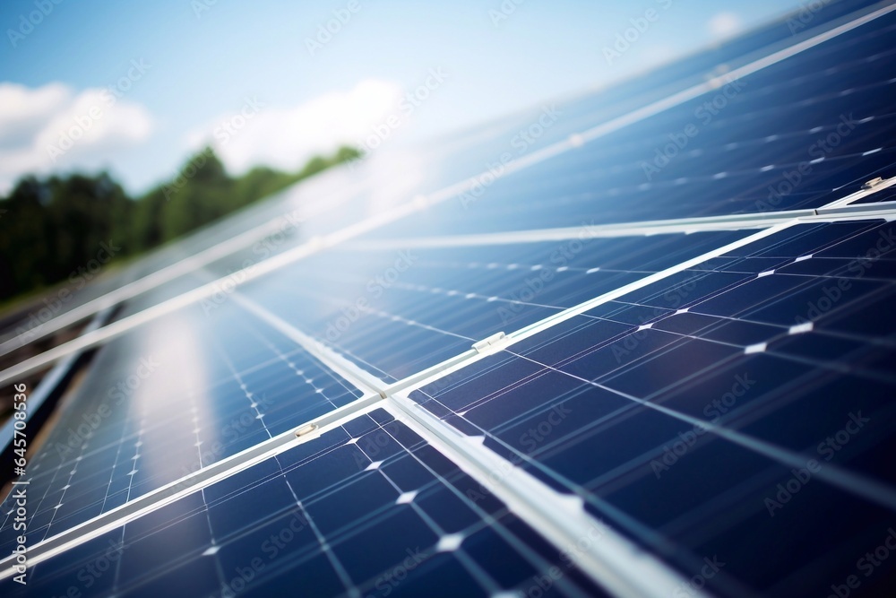 Solar panels. Alternative source of electricity. Solar panels. Alternative source of electricity.