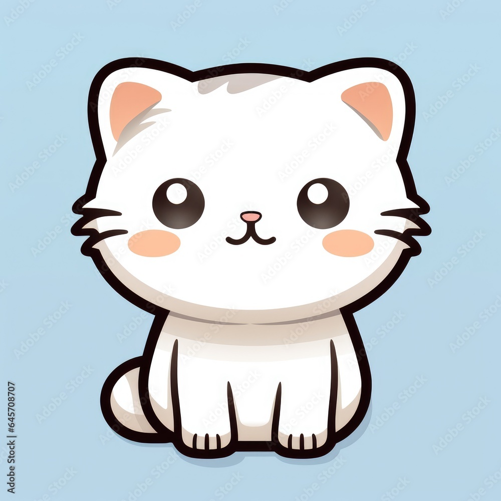 Fototapeta premium cute cat