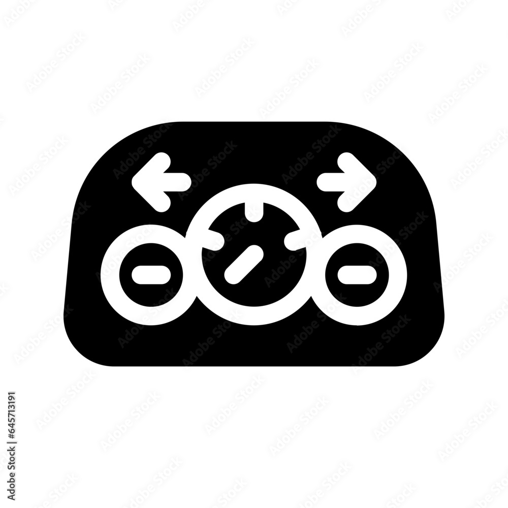 Car Dashboard Icon Car Dashboard Icon