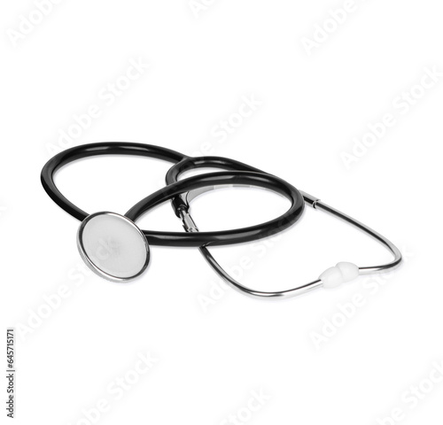 Stethoscope isolation on white background