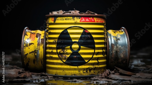 Odpady radioaktywne. 