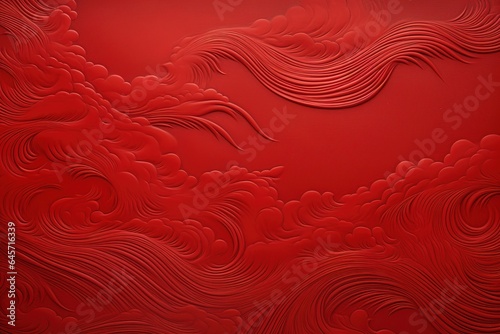 abstract red defocused background