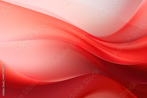 Water drops on red background