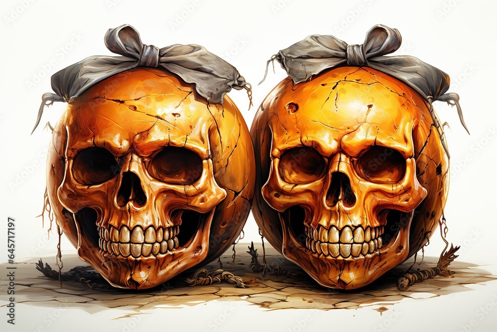 skull and crossbones skull and crossbones