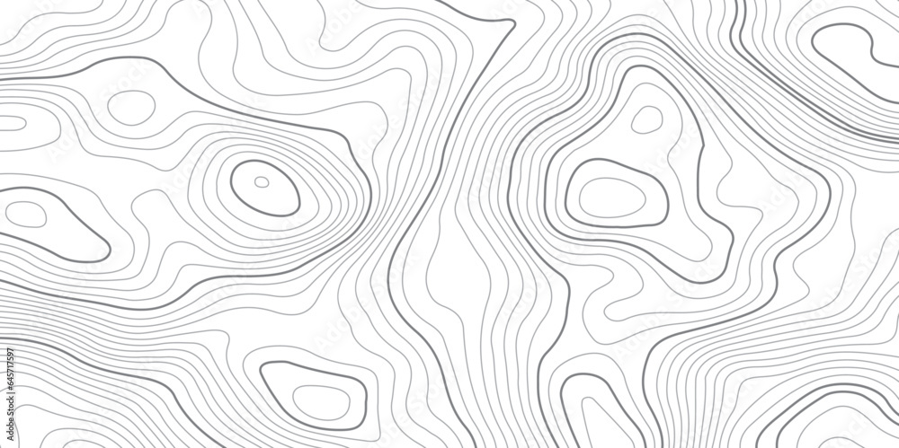 Topographic contours map background. Topography geographic white lines background. Geographic lines map on elevation assignment pattern. White paper curved reliefs background. Topographic contours map background. Topography geographic white lines background. Geographic lines map on elevation assignment pattern. White paper curved reliefs background.