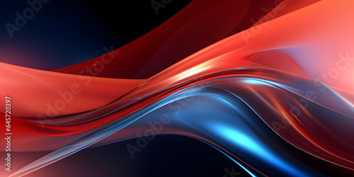 Abstract background figure for website. Contemporary concept with smooth and elegant curves.