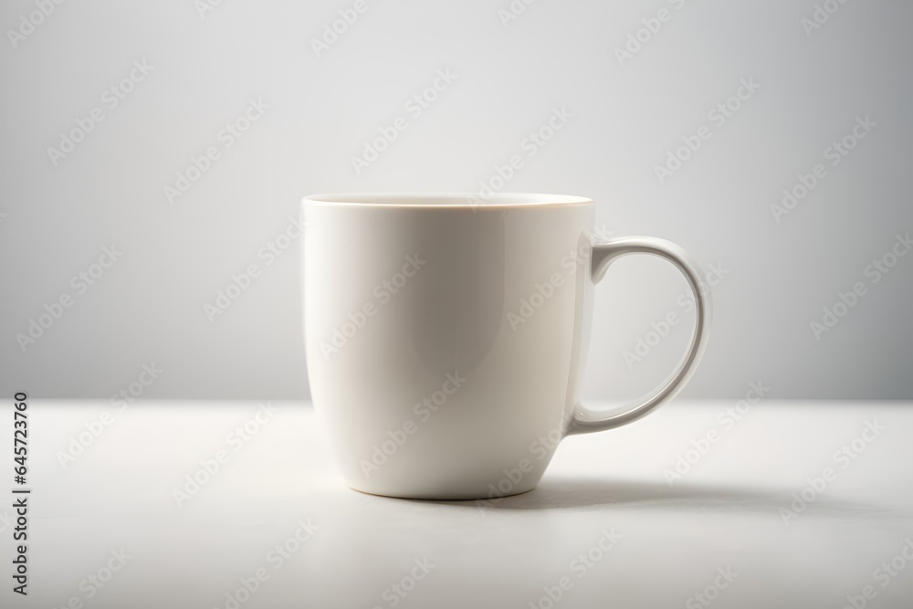 Mug Mockup on white background Mug Mockup on white background