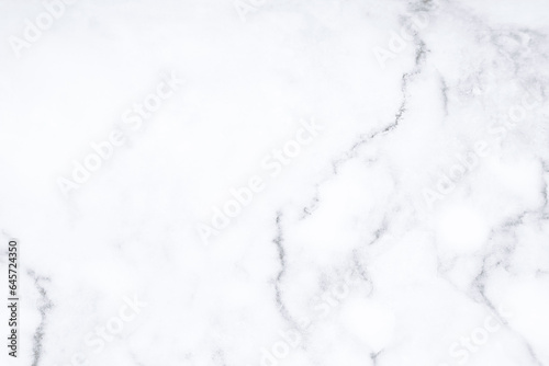 White marble texture with natural pattern for background or design art work.