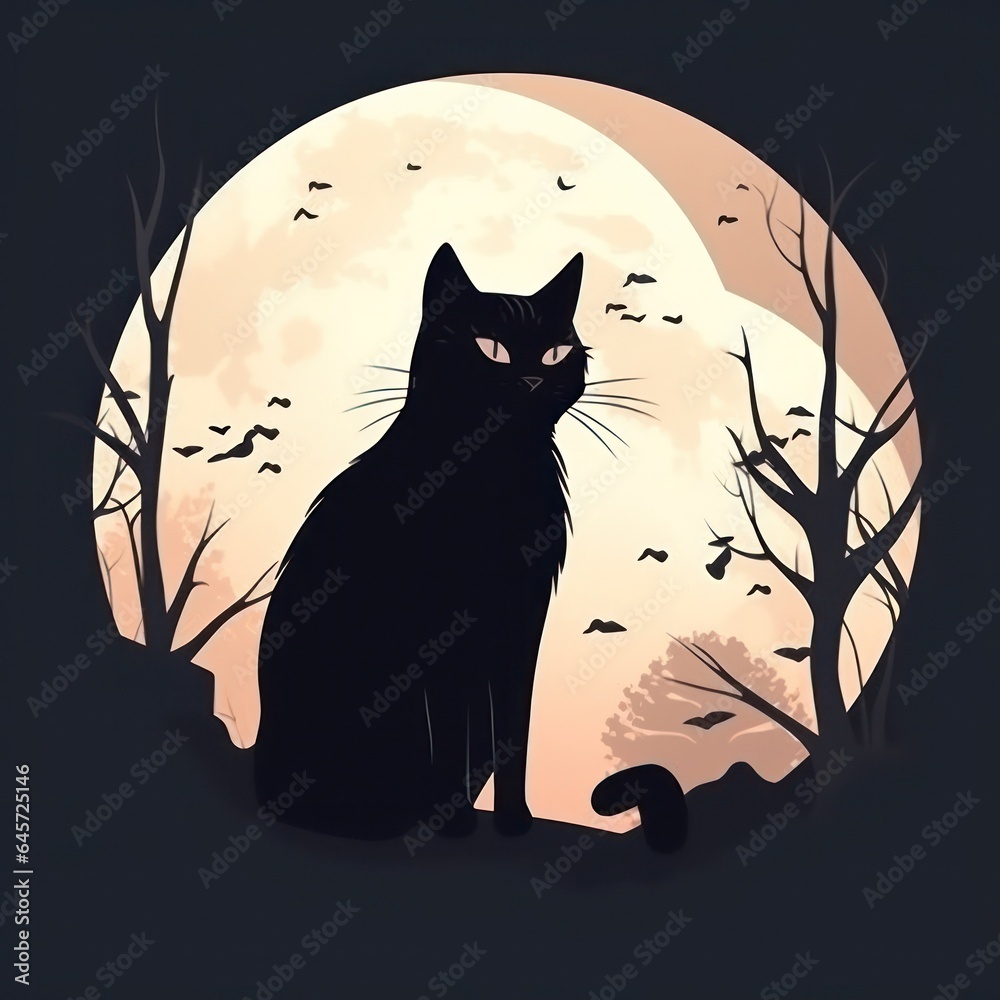 halloween cat