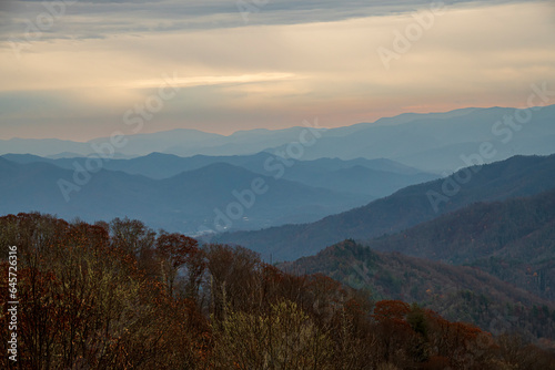Smoky Mountain Morning © stuckreed