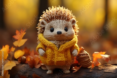 hedgehog in the forest © Roland