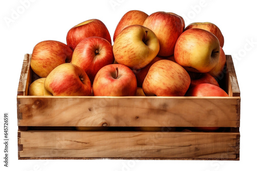 apples in a basket