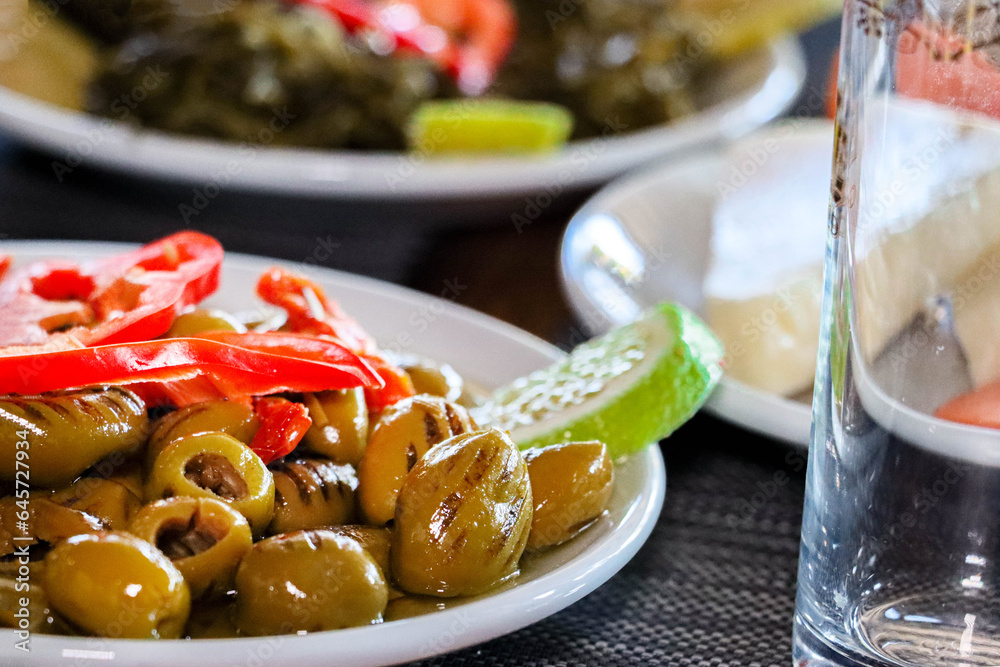 appetizers food turkish food turkish kithen