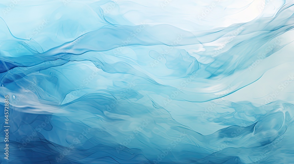 abstract blue, water background with waves