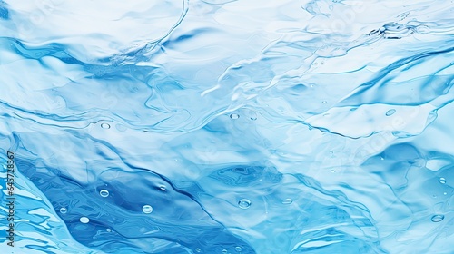 abstract blue  water background with waves