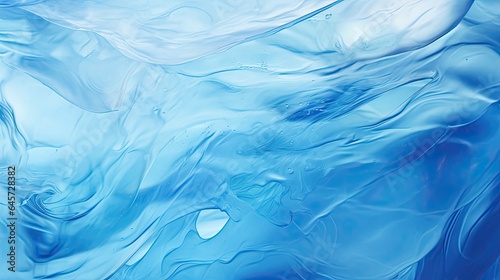abstract blue, water background with waves