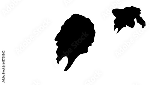 Gustavus Adolphus silhouette