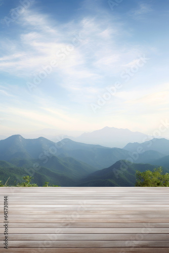landscape scene, beautiful view, with copy space for writing text