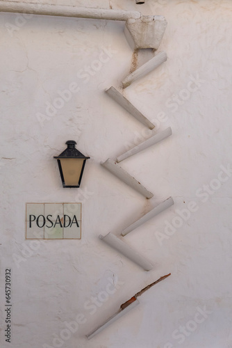 Posada wall