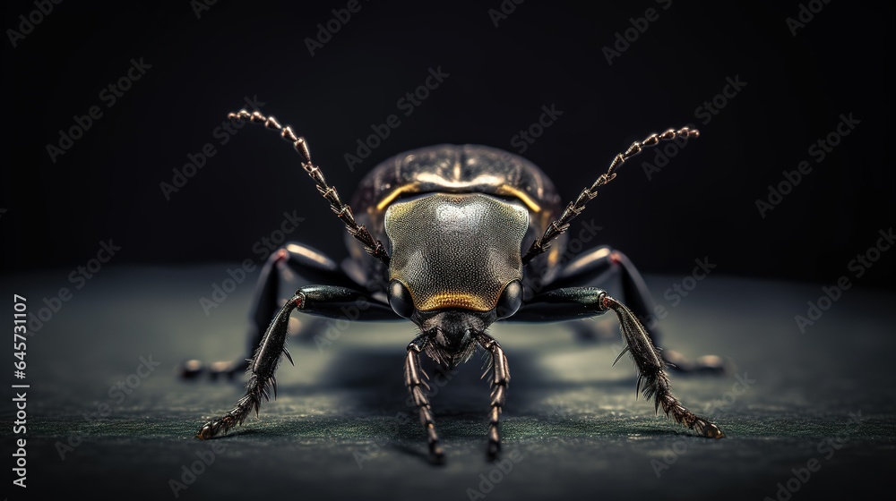 Fototapeta premium A minimalist photograph of an animal