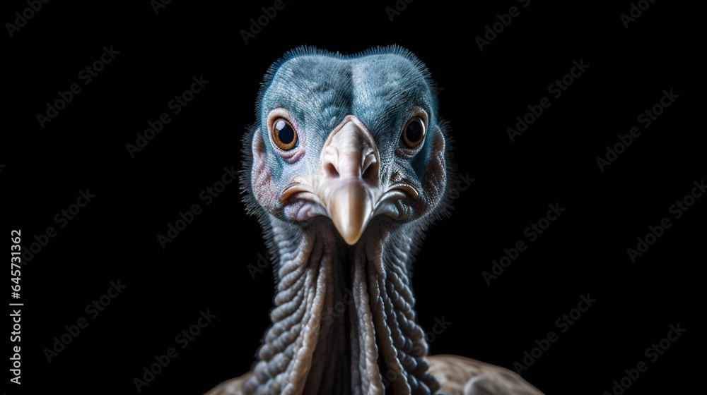 A minimalist photograph of an animal A minimalist photograph of an animal