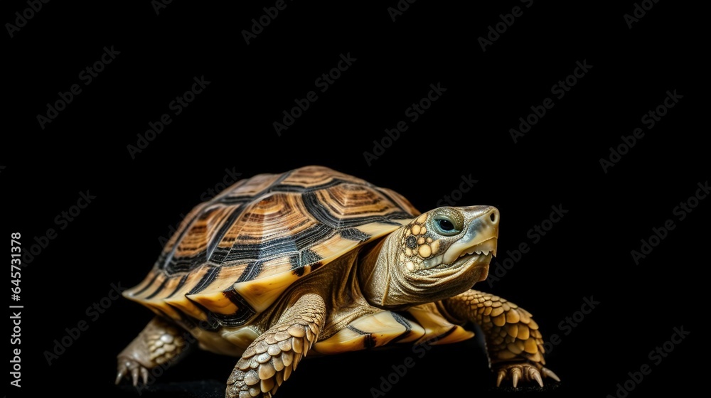 Obraz premium A minimalist photograph of an animal