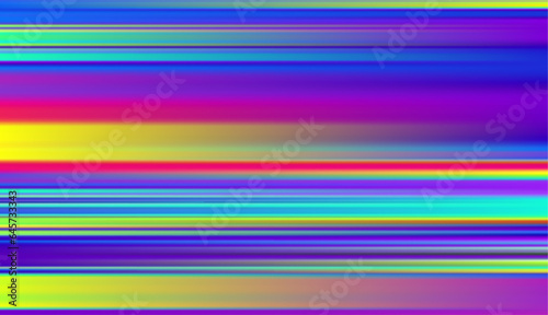 Abstract defocused horizontal background with horizontal smooth blurred lines. Vector eps